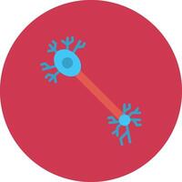 Bipolar Neuron Streamlined UX Object vector