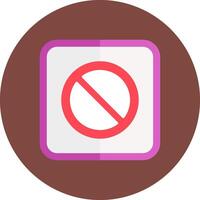Blocked Color Pop Element vector