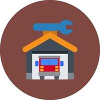Garage Abstract Visual Token vector