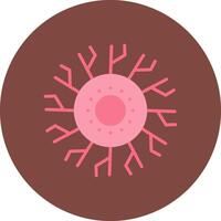 Microglia Digital Visual Form vector