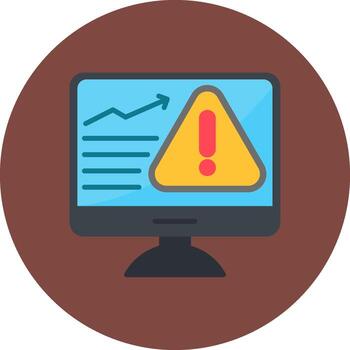 Monitoring Interactive Visual Piece vector