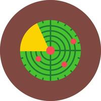 Radar Smart Design Object vector