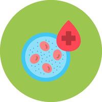 Blood Cells Future Grid Block vector