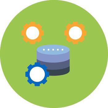 base de datos administración limpiar sistema símbolo vector