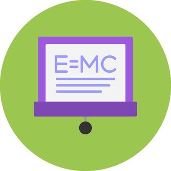 Equation Streamlined UX Object vector