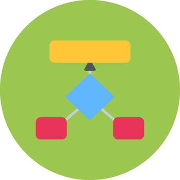 Generalization Color Pop Element vector