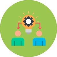 Innovation Color Pop Element vector