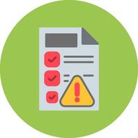 Plan Color Stroke Element vector