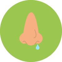 Nose Isometric Visual Form vector