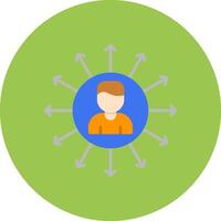 Viral Digital Visual Form vector