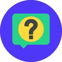 Ask Future Grid Block vector