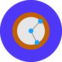 Diameter Soft Line Piece vector
