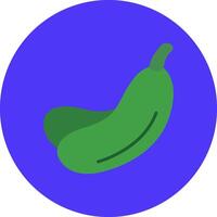 Cucumber Simple Badge Piece vector