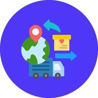 Export Gradient UX Element vector