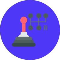 Gear Box Future Grid Block vector
