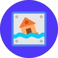 Flood Clean UI Feature vector
