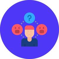 Lack Of Focus Artistic Grid Pattern vector