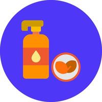 Lotion Subtle Frame Sketch vector