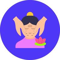 Massage Shadowed UI Pattern vector
