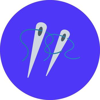 Needles Bold UI Fragment vector