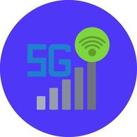 Signal Bold UI Fragment vector