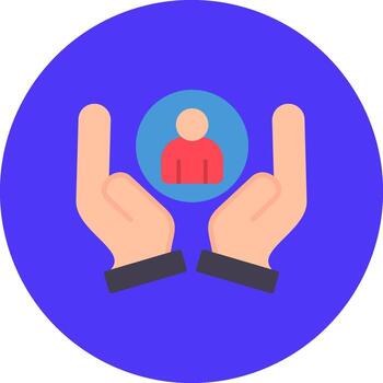 Support Color Pop Element vector