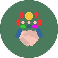 Succession Planning Isometric Visual Form vector