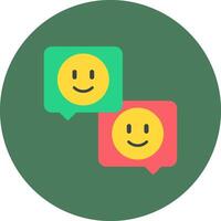 Emoji Fresh System Element vector