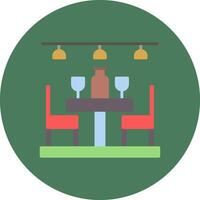 Dining Table Core UX Piece vector