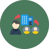 Enlargement Streamlined Icon Symbol vector