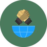 Friendship Compact UI Stamp vector