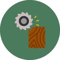 Saw Subtle Visual Sketch vector