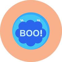 Boo Color Stroke Element vector