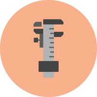 Caliper Artistic Grid Pattern vector