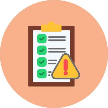 Governance Sharp Icon Element vector