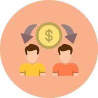 Negotiation Sleek Shape Unit vector