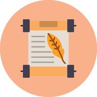Papyrus Bold Frame Object vector