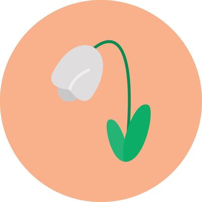Snowdrop Abstract Visual Token
