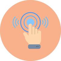 Touch Sensor Intuitive Sketch Piece vector