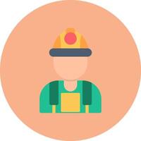 Worker Ultra Line Piece vector