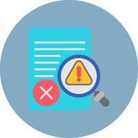 Assessment Neon UX Token vector