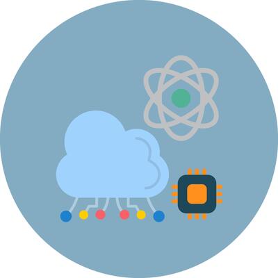 Cloud Urban Sketch Symbol