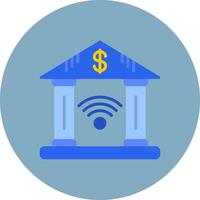 Electronic Banking Crisp Visual Unit vector