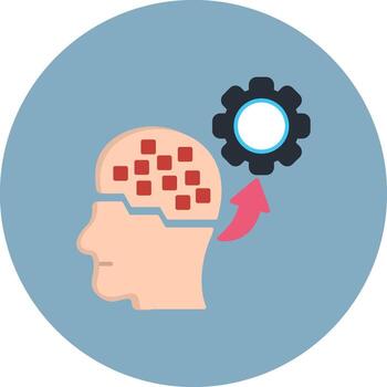 Machine Learning Abstract Visual Token vector