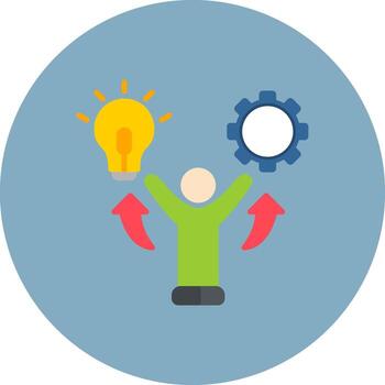 práctica agudo icono elemento vector