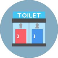 Toilet Tech Sketch Unit vector