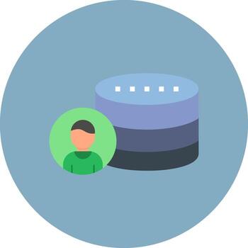 User Data Modern Visual Pattern vector