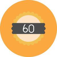 60 Days Smart Design Object vector