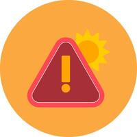 Danger Urban Frame Badge vector