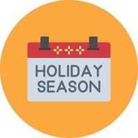 Holiday Season Minimal System Token vector